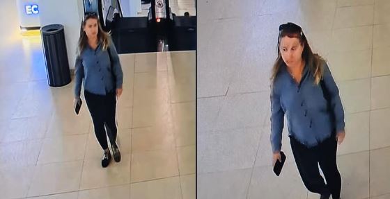 Policia kërkon ndihmë në identifikimin e një të dyshuare për vjedhje