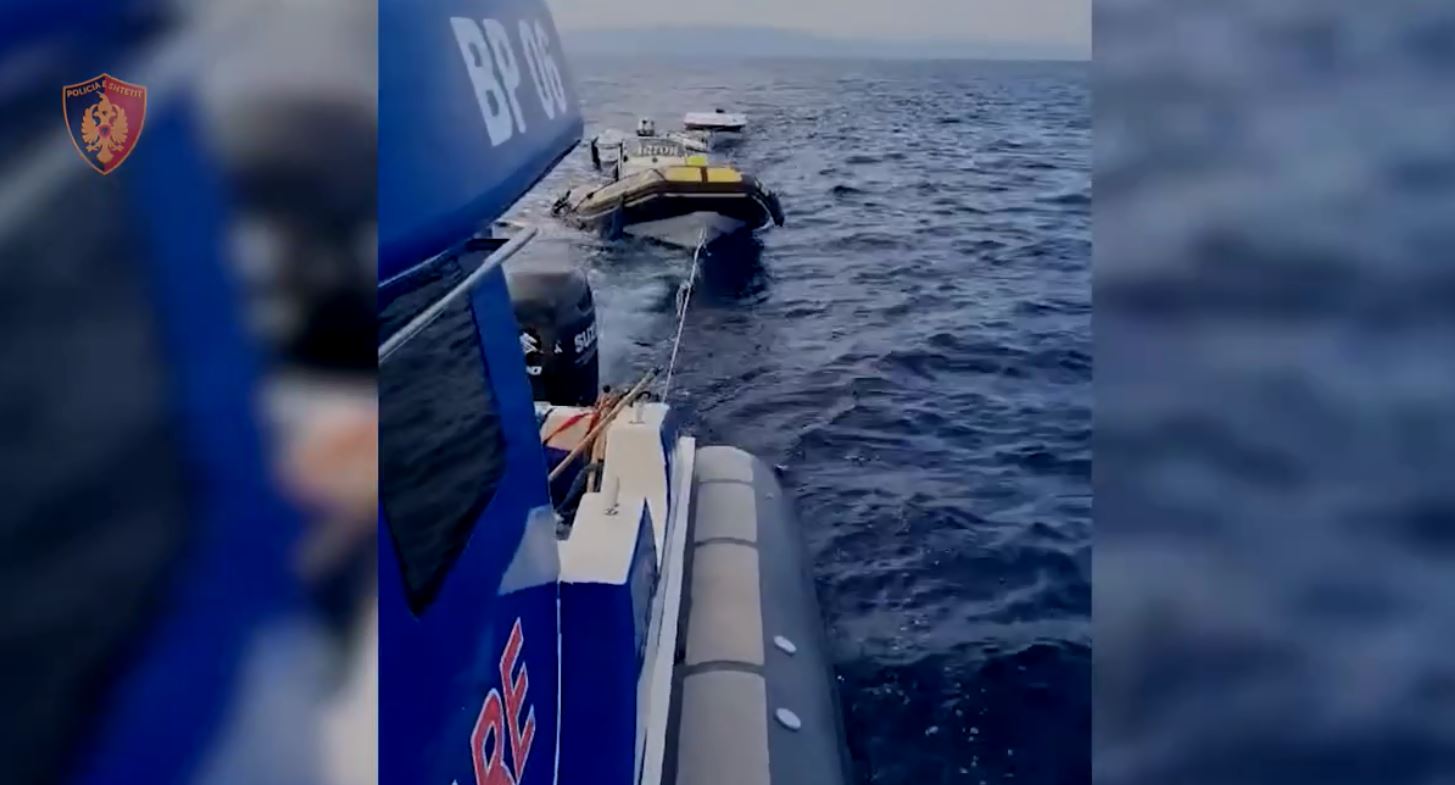 Shqipëri, policia i ndalon 35 mjete lundruese nga Ksamili në Koman