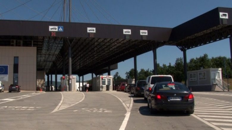 Vetëm 10 minuta pritje për të hyrë në Kosovë