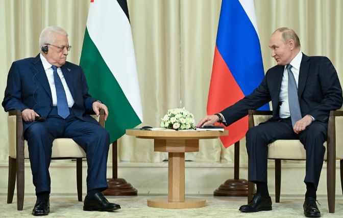 Putini takohet me presidentin palestinez, shpreh “dhimbje” për Gazën