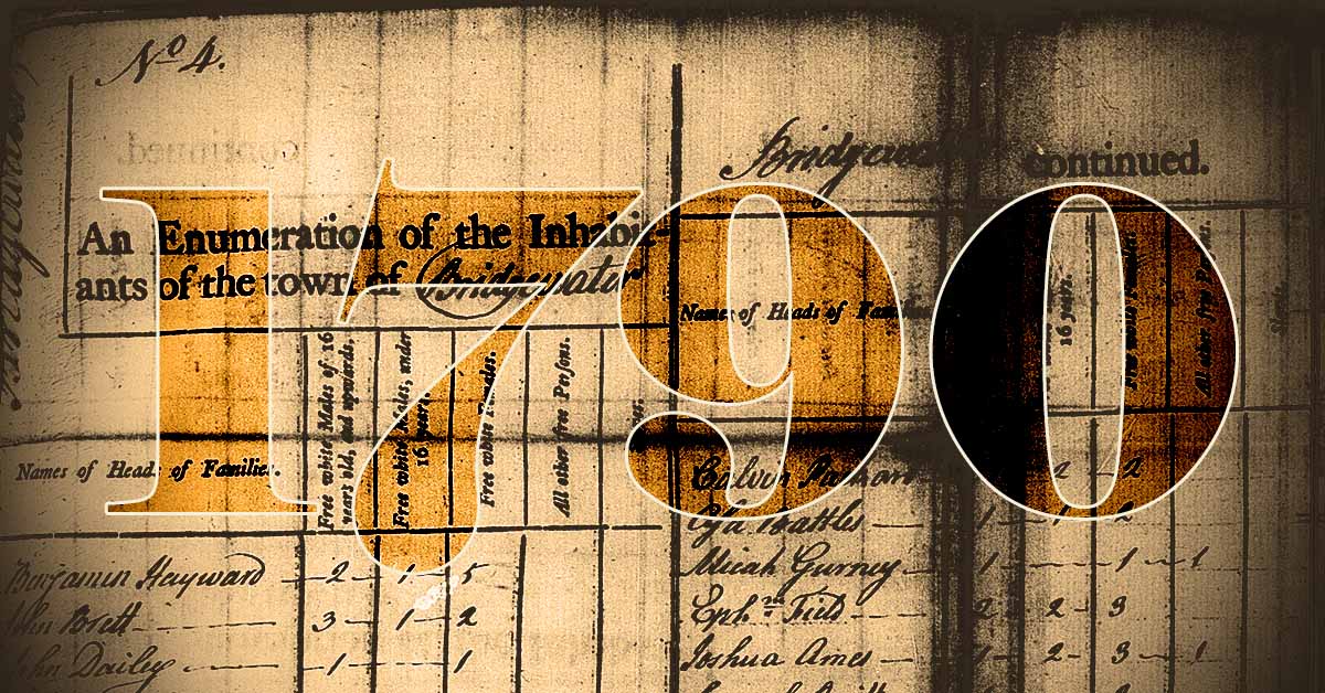 Amerikanët pyeteshin "sa skllevër kanë", gjatë regjistrimit të popullsisë në vitin 1790