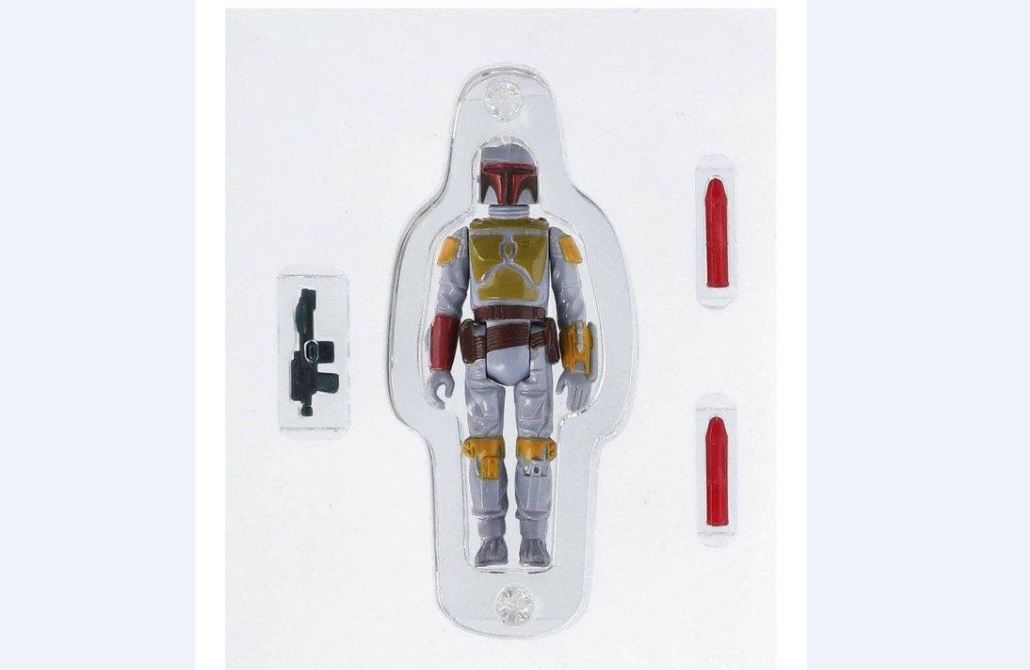 Shitet për 1 milion e 342 mijë dollarë figura lodër e Star Wars