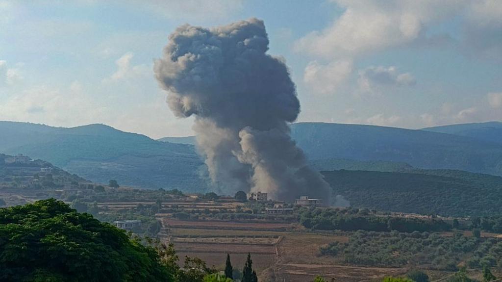 Ushtria izraelite godet objektivat e Hezbollahut në Liban