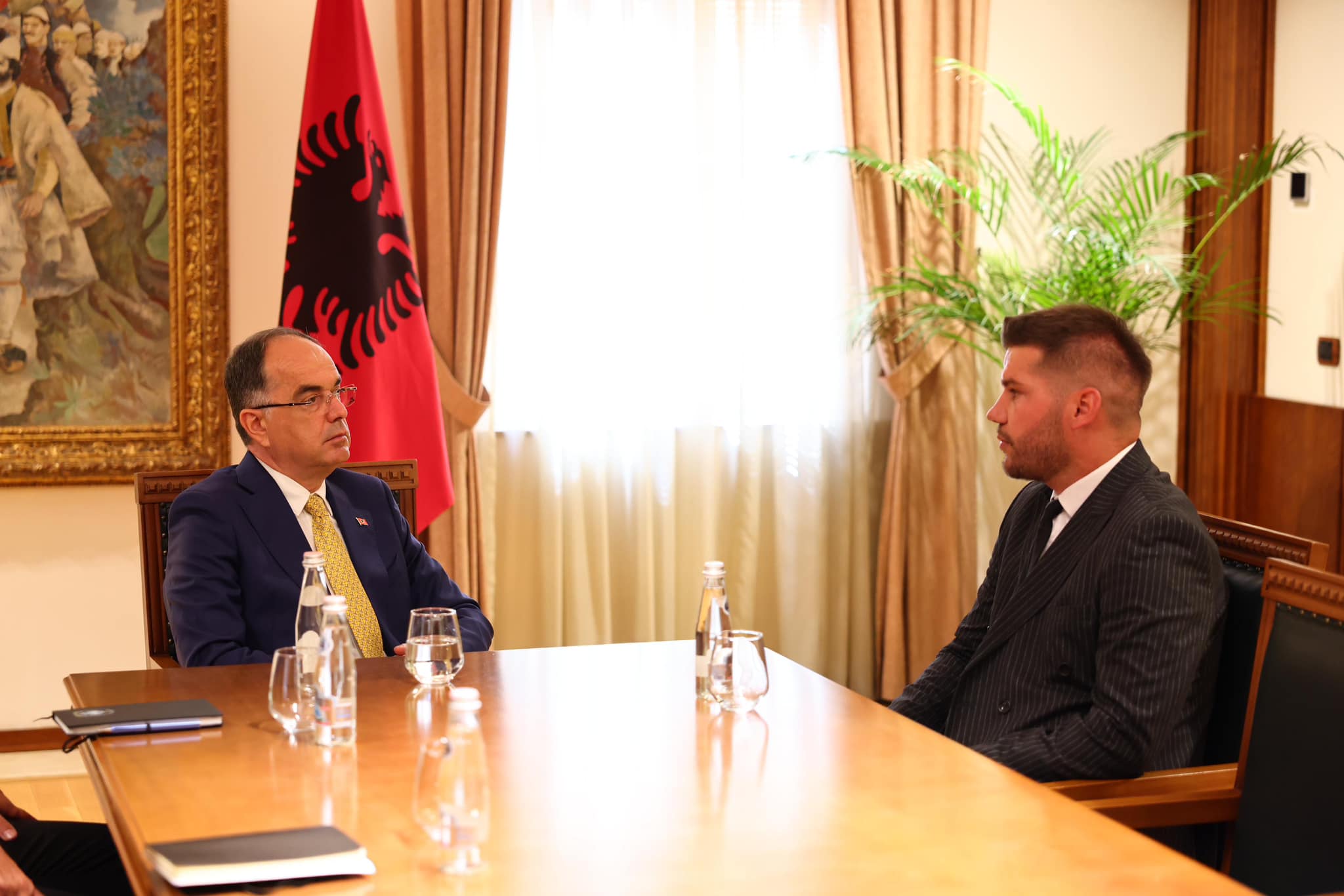 Lutfiu pas takimit me Begajn: Mbështetja e Shqipërisë për Luginën e Preshevës është esenciale