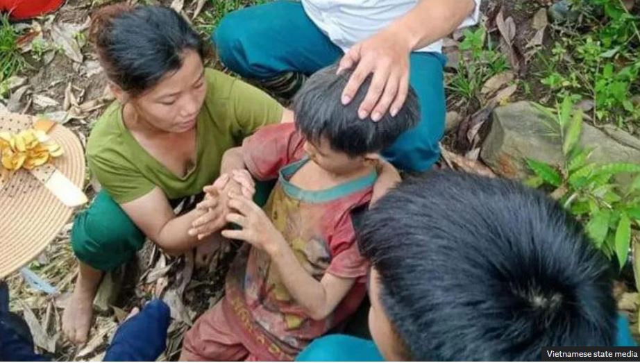 Gjashtëvjeçari gjendet në pyllin e Vietnamit pesë ditë pasi u zhduk