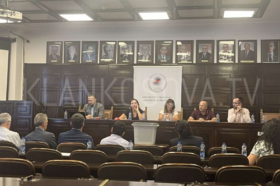 Zgjedhja e rektorit të ri të UP-së