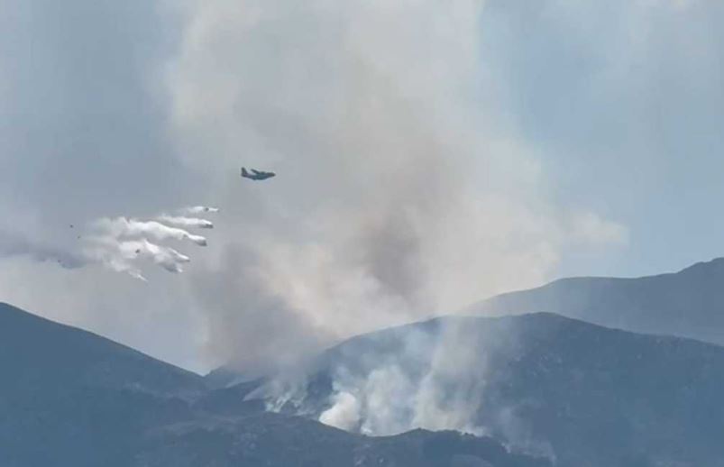 14 vatra zjarri, ende aktive në Shqipëri