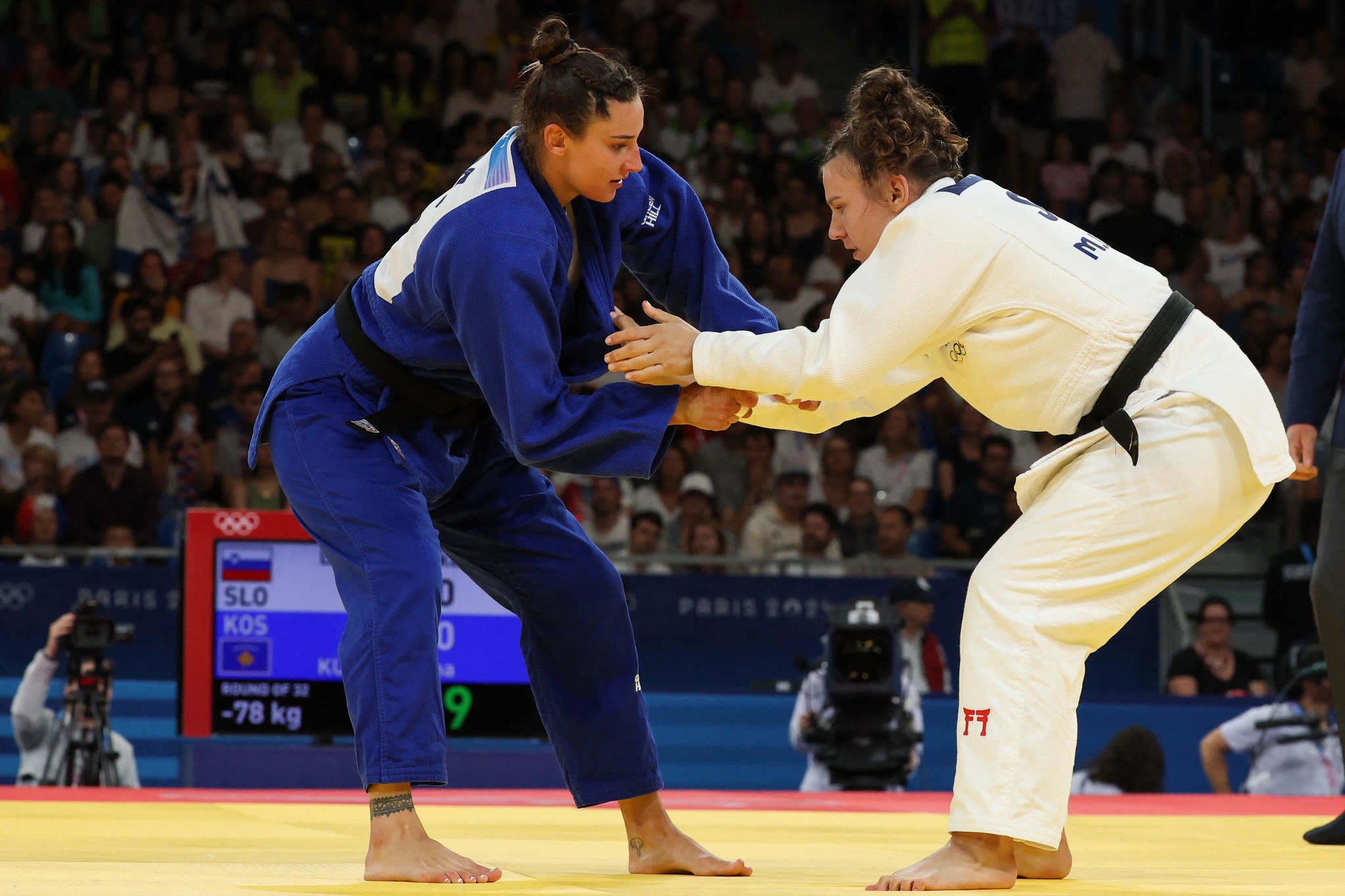 Loriana Kuka fiton me ippon