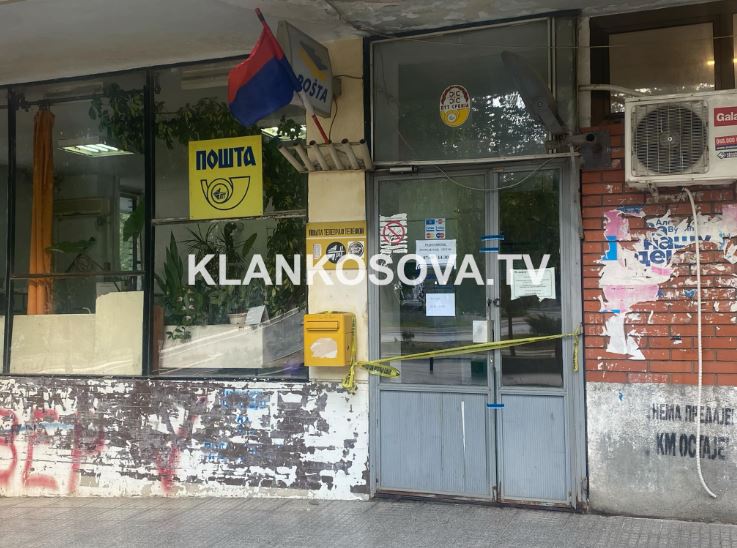 Përfundon aksioni i policisë në veri, mbyllen nëntë objekte të Postës së Serbisë