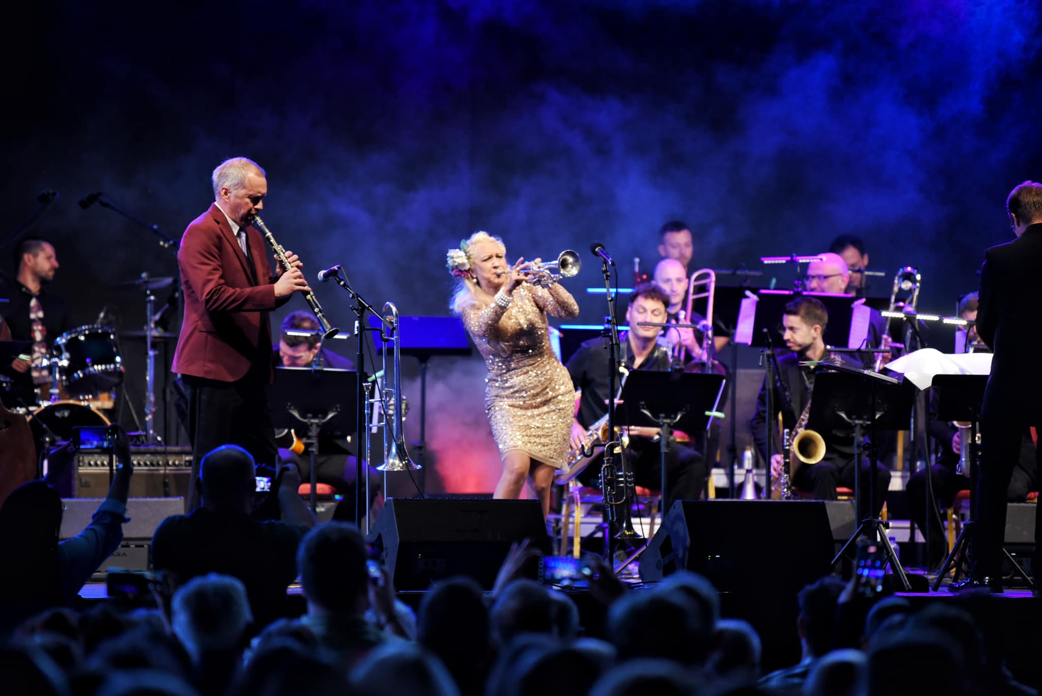 Mitrovica International Jazz Days u hap me Gunhild Carling dhe MIJD Big Band