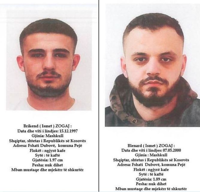 Policia kërkon ndihmë në kapjen e dy të dyshuarve për “vrasje në tentativë”
