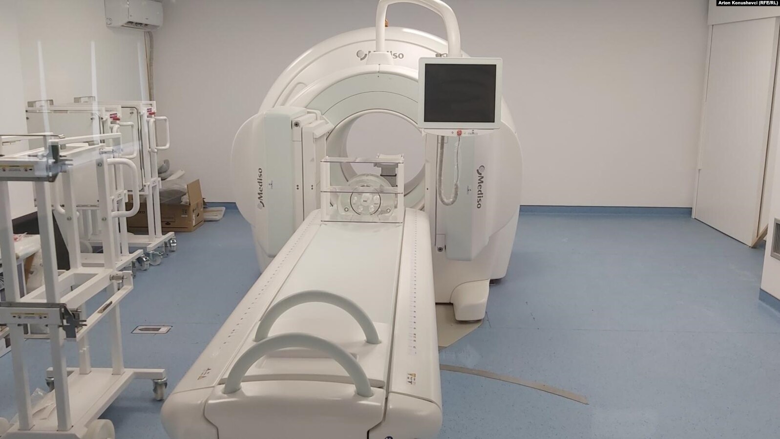 QKUK-ja u bë me skaner PET/CT, por sfidë mbetet materiali shpenzues