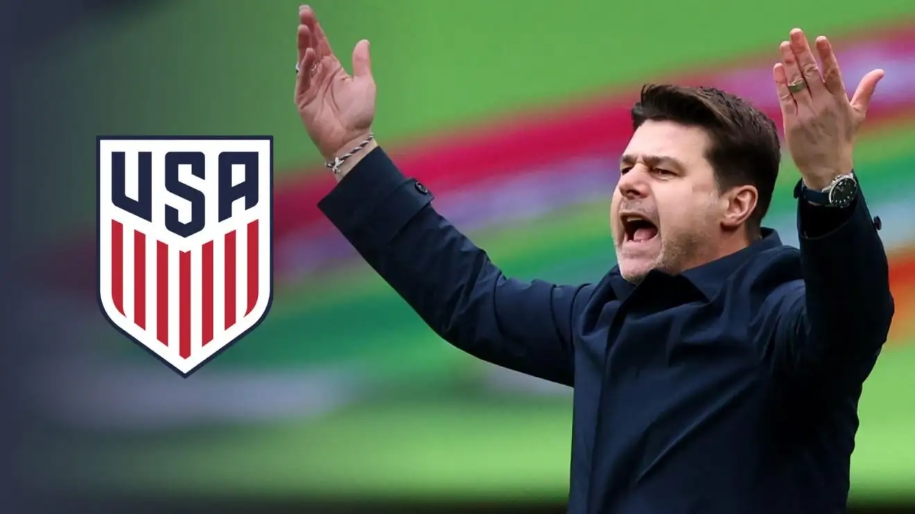 Pochettino merr drejtimin e kombëtares amerikane