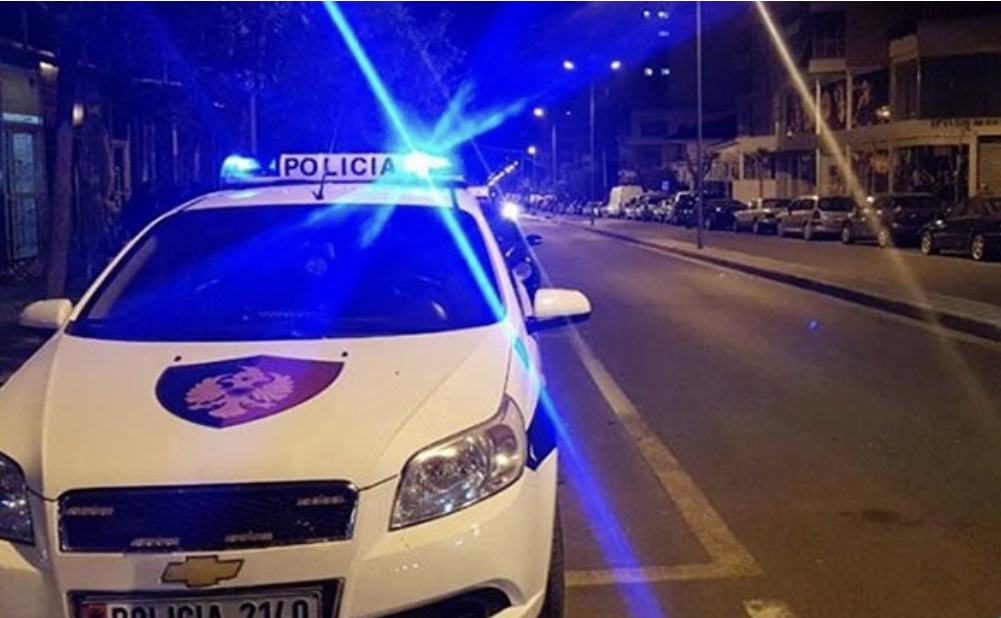 Policia e Shqipërisë. Foto ilustruese.
