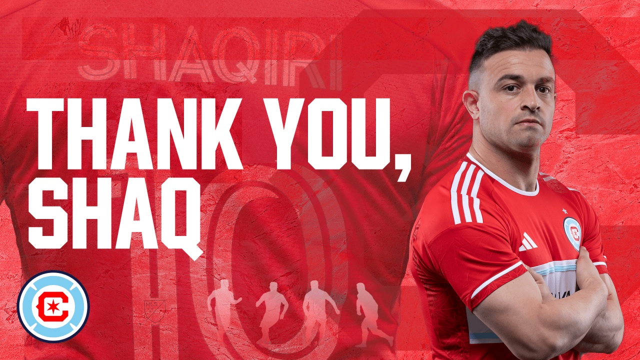Shaiqiri largohet nga Chicago Fire