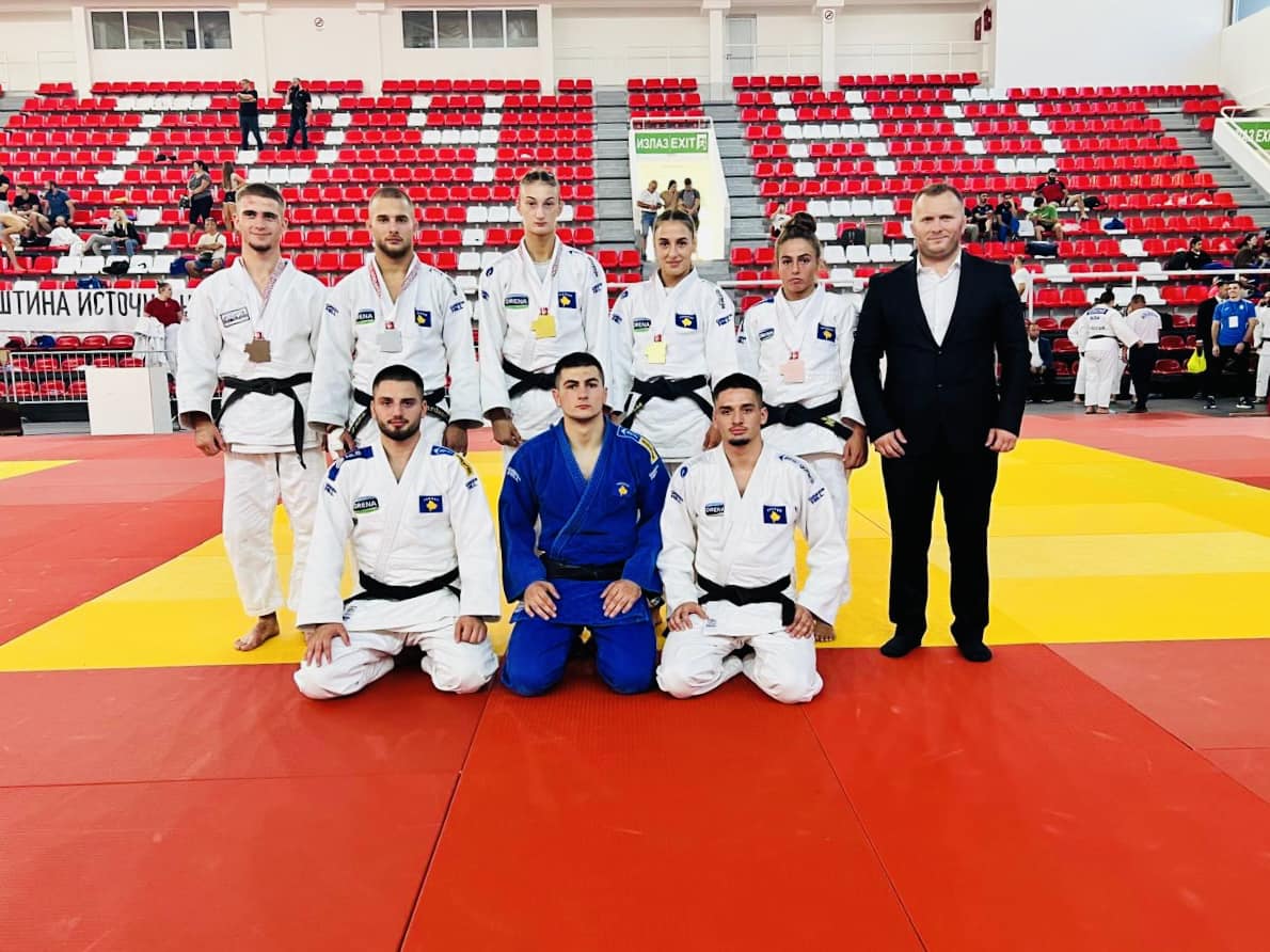 Xhudistët e Kosovës, pesë medalje në Kampionatin Ballkanik në Sarajevë