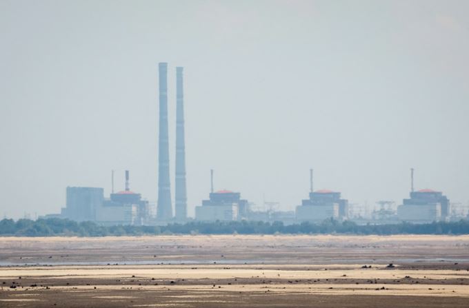 Termocentrali Bërthamor i Zaporizhzhias. Foto: Reuters