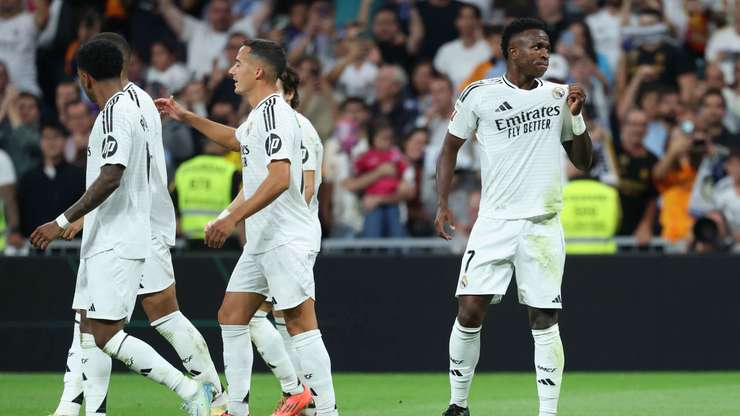 Reali ia bën bajat Espanyolit, shkëlqejnë Mbappe, Vini e Rodrygo