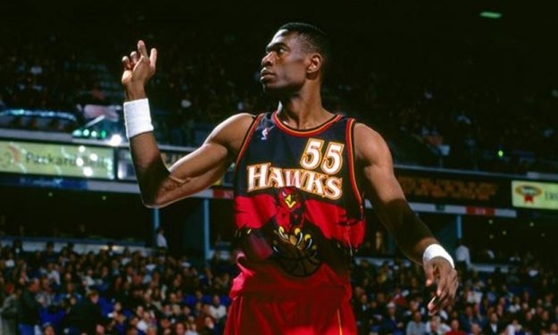 Vdes basketbollisti Dikembe Mutombo