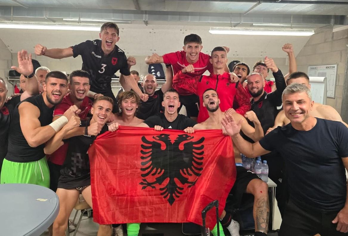 “EURO Sllovaki 2025”: Shqipëria triumfon në Lozanë, mund Zvicrën 2-1