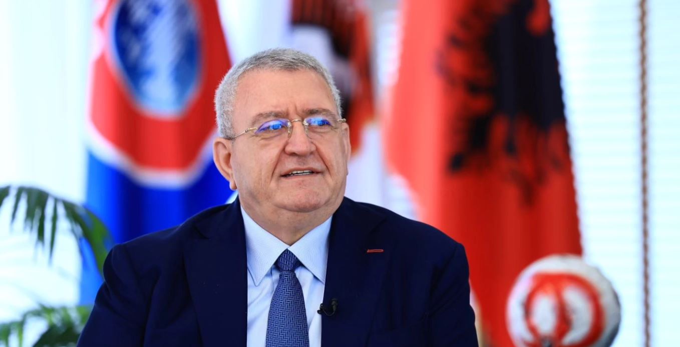 Armand Duka, presidenti i Federatës së Futbollit të Shqipërisë