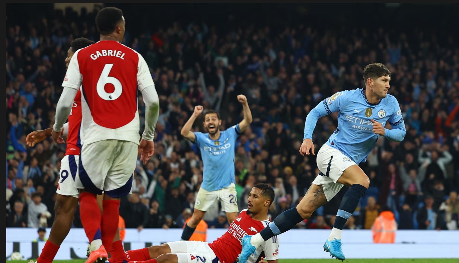 Manchester City dhe Arsenali e përfunduan ndeshjen me barazim