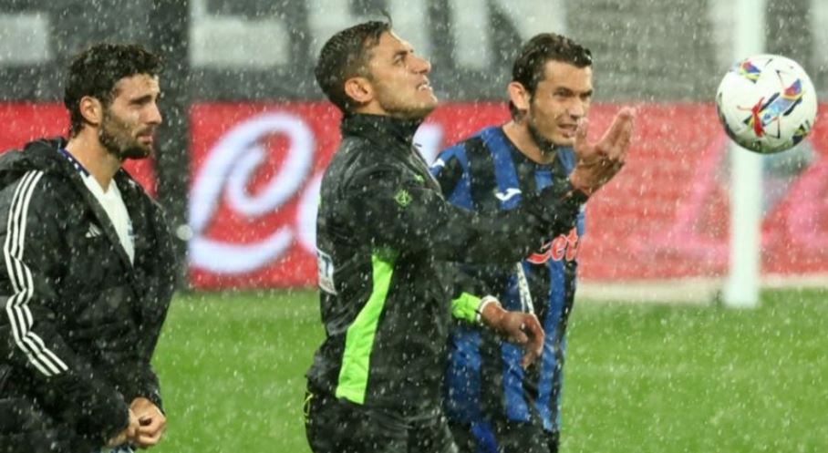 U anulua shkaku i shiut, Atalanta - Como shtyhet për nesër
