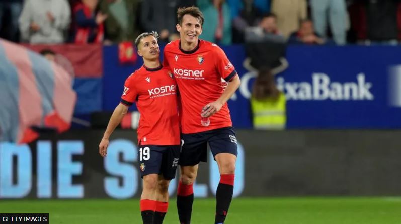 Fillimi 100% i Barcelonës në La Liga përfundon me humbje nga Osasuna
