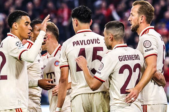 Hoxha debuton në Ligën e Kampionëve, por Bayerni ia deklason Dinamon