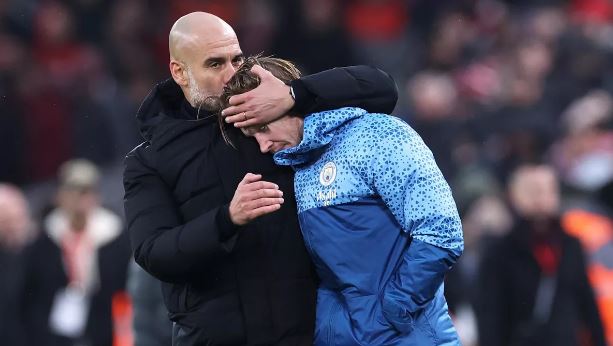 Guardiola optimist për De Brynen