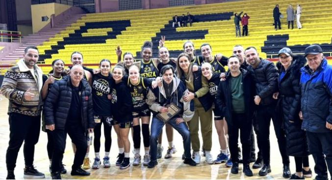 Penza në gjysmëfinale të Superkupës, mund Trepçën me 46 pikë avantazh