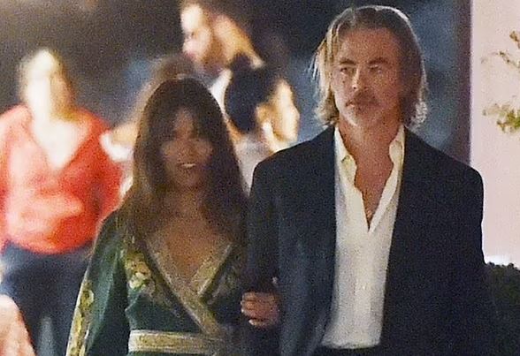 Chris Pine me të dashur misterioze