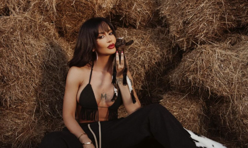 Dafina Zeqiri e quan veten “Mamadhia”
