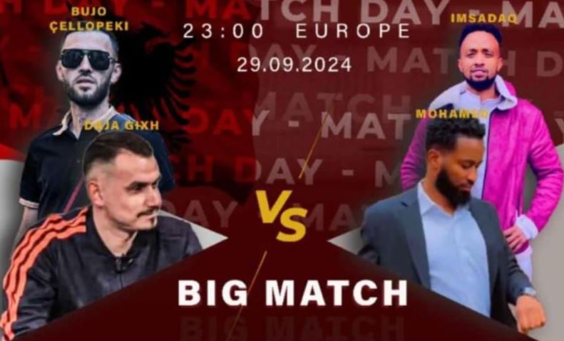 Daja Gixh, Bujo Cellopeki se bashku me shqiptarët fitojnë BIG Match Botëror!