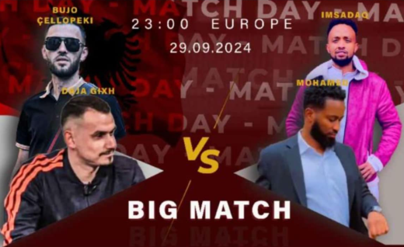 Daja Gixh dhe Bujo Cellopeki kundër dy arabëve në Tiktok