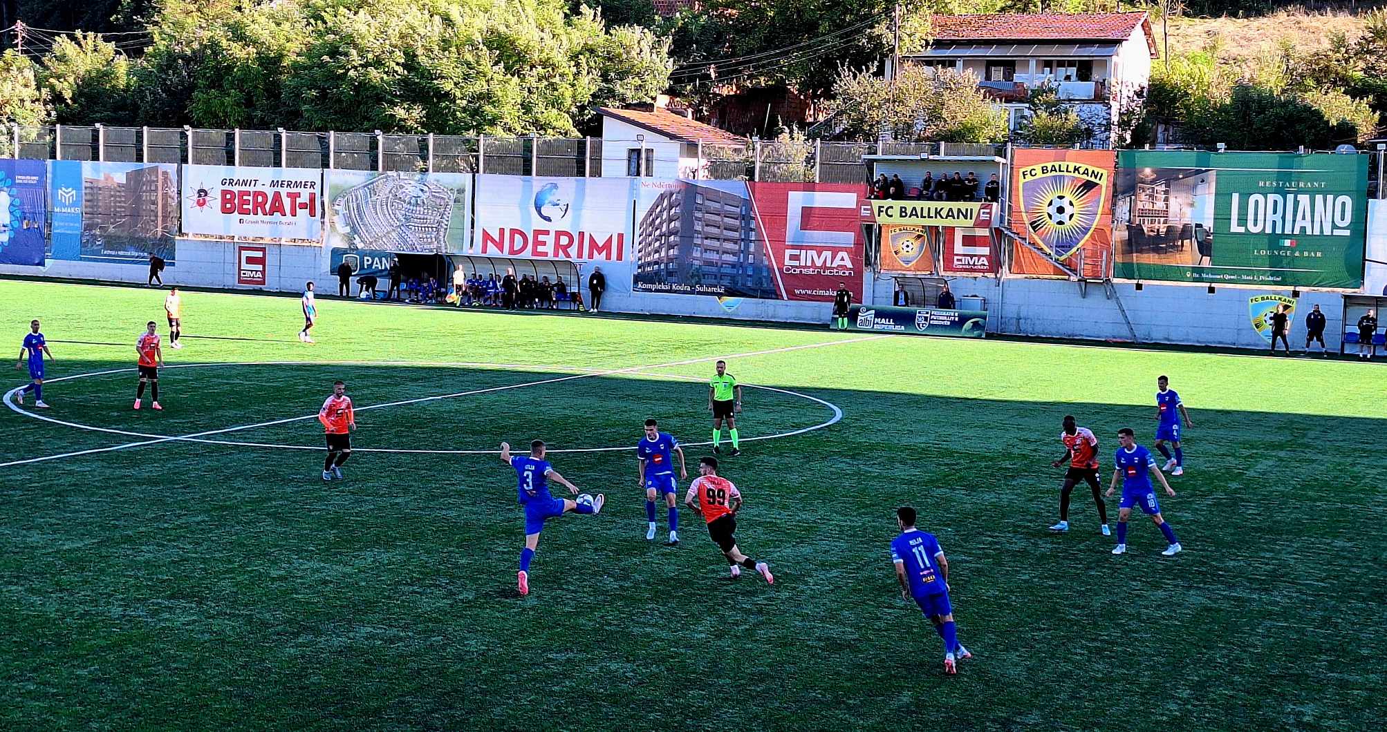 Ballkani e nis mbarë me trajnerin e ri, e fiton derbin ndaj Prishtinës – Suhareka e mposht Ferizajn