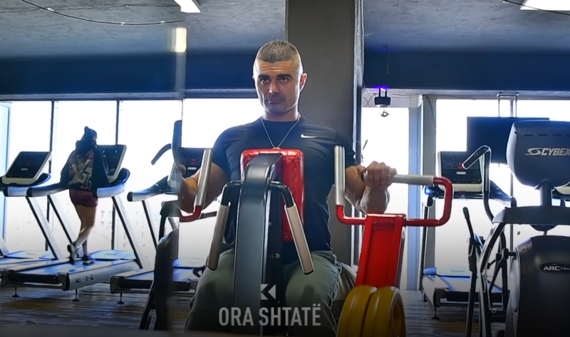 Driton Dauti, polici i Kosovës kampion mbarëkombëtar në bodybuilding, kategoria -90kg