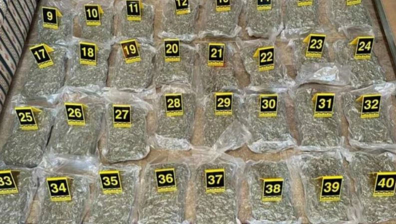 Kapet 66 kilogramë drogë në Ulqin, dy të dyshuar arratisen në Shqipëri