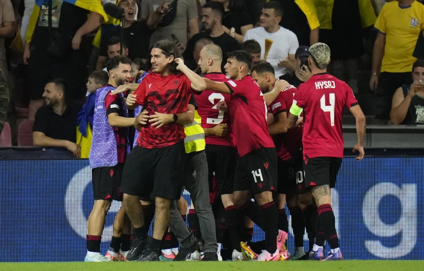 Shqipëria përmbys gjithçka ndaj Ukrainës falë golit të Asanit