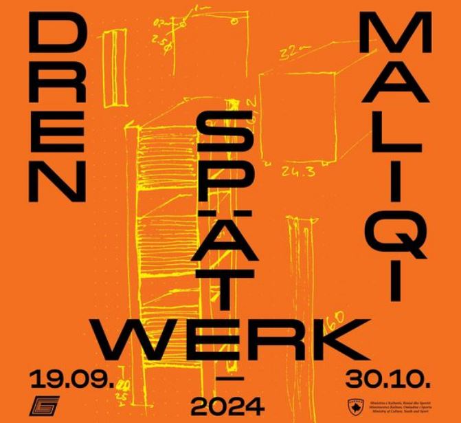 Më 30 shtator hapet “SPÄTWERK”, ekspozita personale e artistit Dren Maliqi