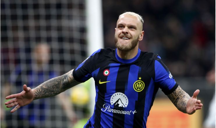 Dimarco e barazon rezultatin e Interit në ndeshjen me Milanin