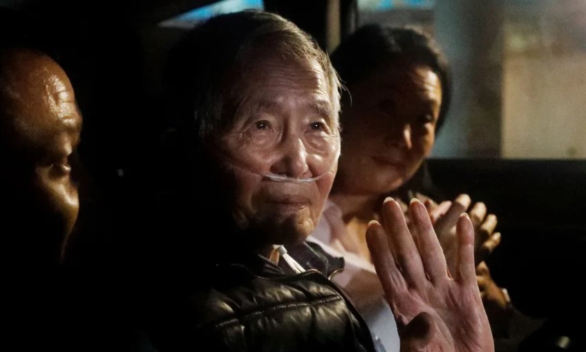 Vdes Alberto Fujimori, ish-udhëheqësi i Perusë