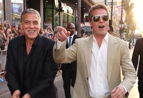 Një dyshe si Brad Pitt dhe George Clooney