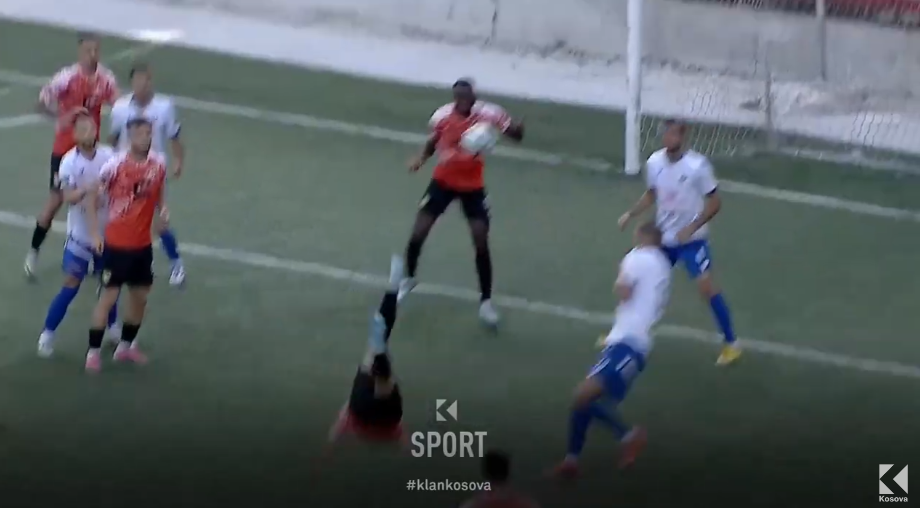 Goli i rrallë i Superligës, Giovanni shënoi sot me “gërshërë”
