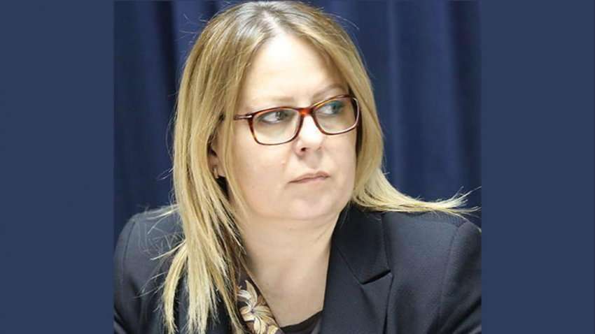 Deputetja e Lidhjes Demokratike të Kosovës, Hykmete Bajrami.