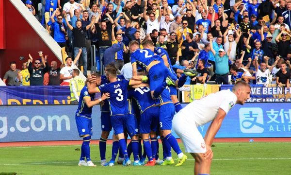Kosovës po ia do fort sonte, jep edhe golin e katërt