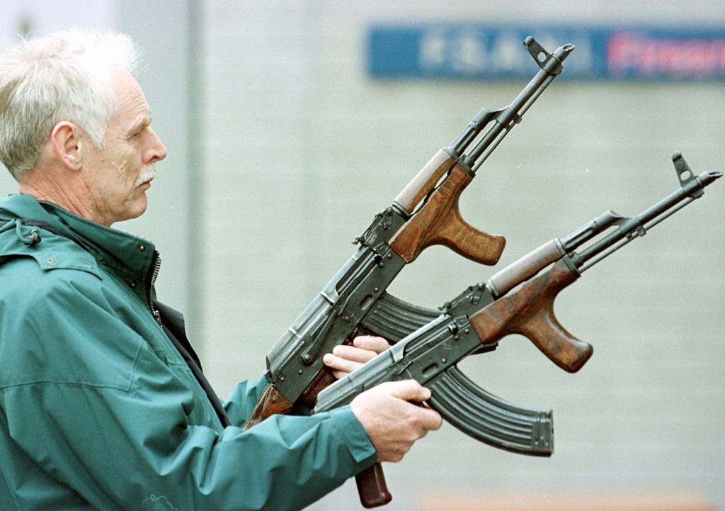 AK-47 - pushka sulmuese më e përdorur në botë