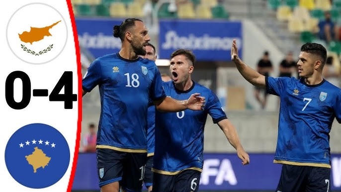 Kosova ia shkaktoi Qipros humbjën më të thellë në shtëpi, në 5 vjetët e fundit