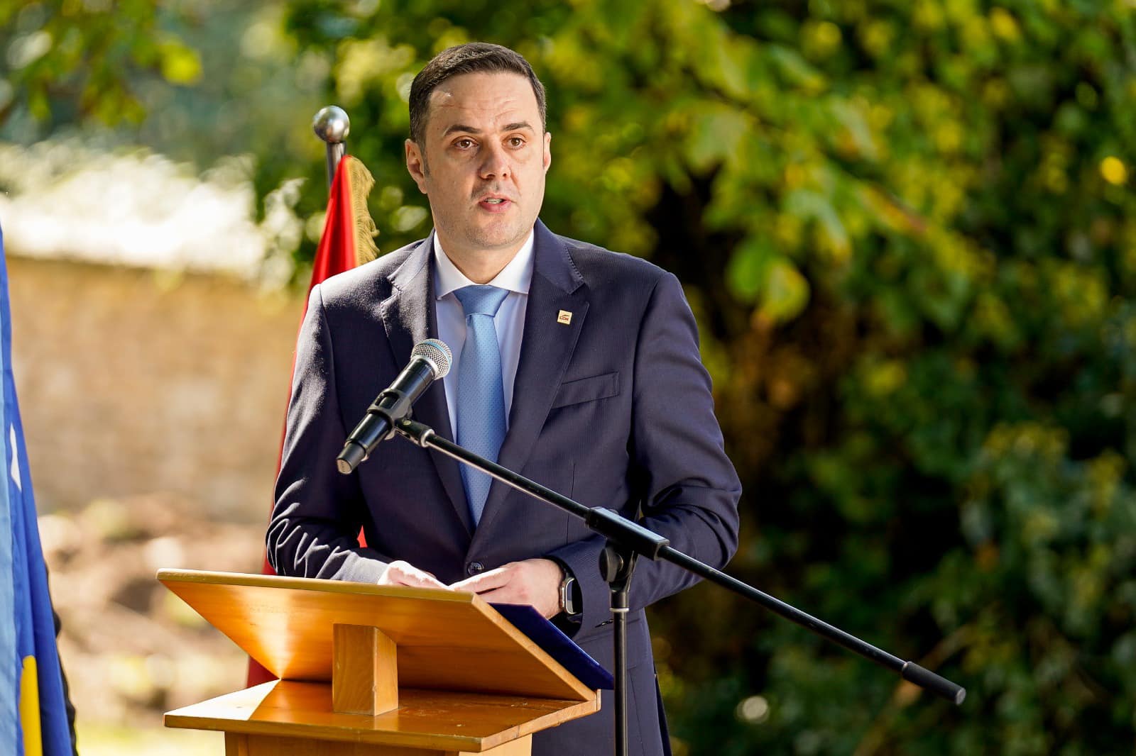 Kreu i LDK-së, Lumir Abdixhiku në manifestimin "Takimet e Dom Mikelit".