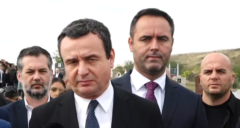 Kryeministri i Kosovës, Albin Kurti